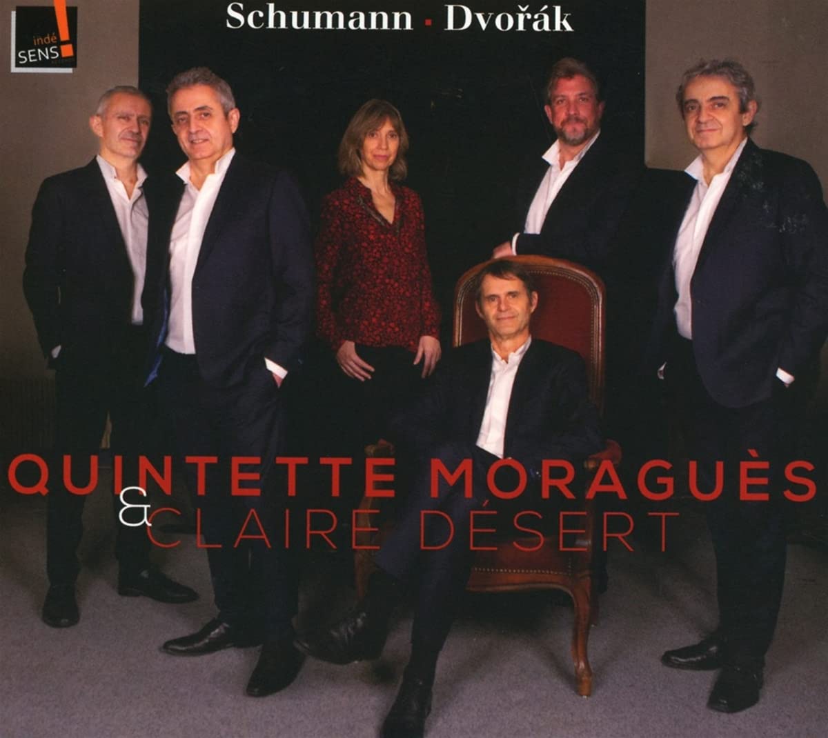 Quintette Moragus & Claire Dsert: Schumann/Dvork