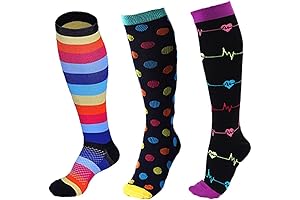 Accelerate Healing with Novelty Compression Socks