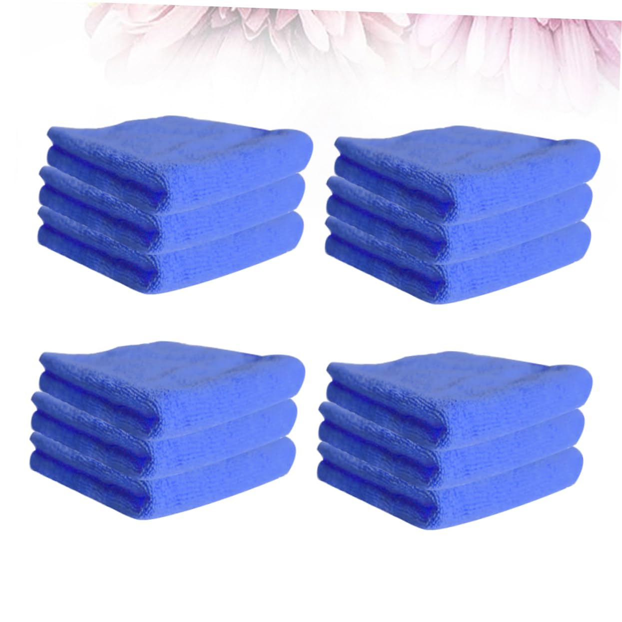 Asciugamani in Microfibra per Cucina Panno per Pulizia Anti-graffio 12pezzi Alta Capacità Assorbente per Stoviglie e Superfici Domestiche