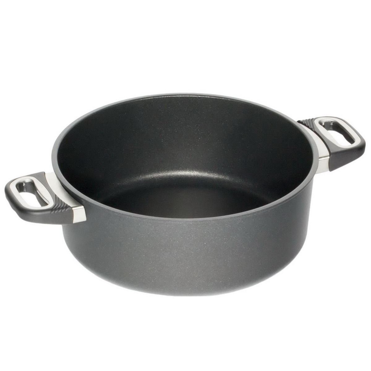 Marmite 28 cm induction AMT Gastroguss faitout anti-adhésif Lotan fonte aluminium AMZN-I-1228