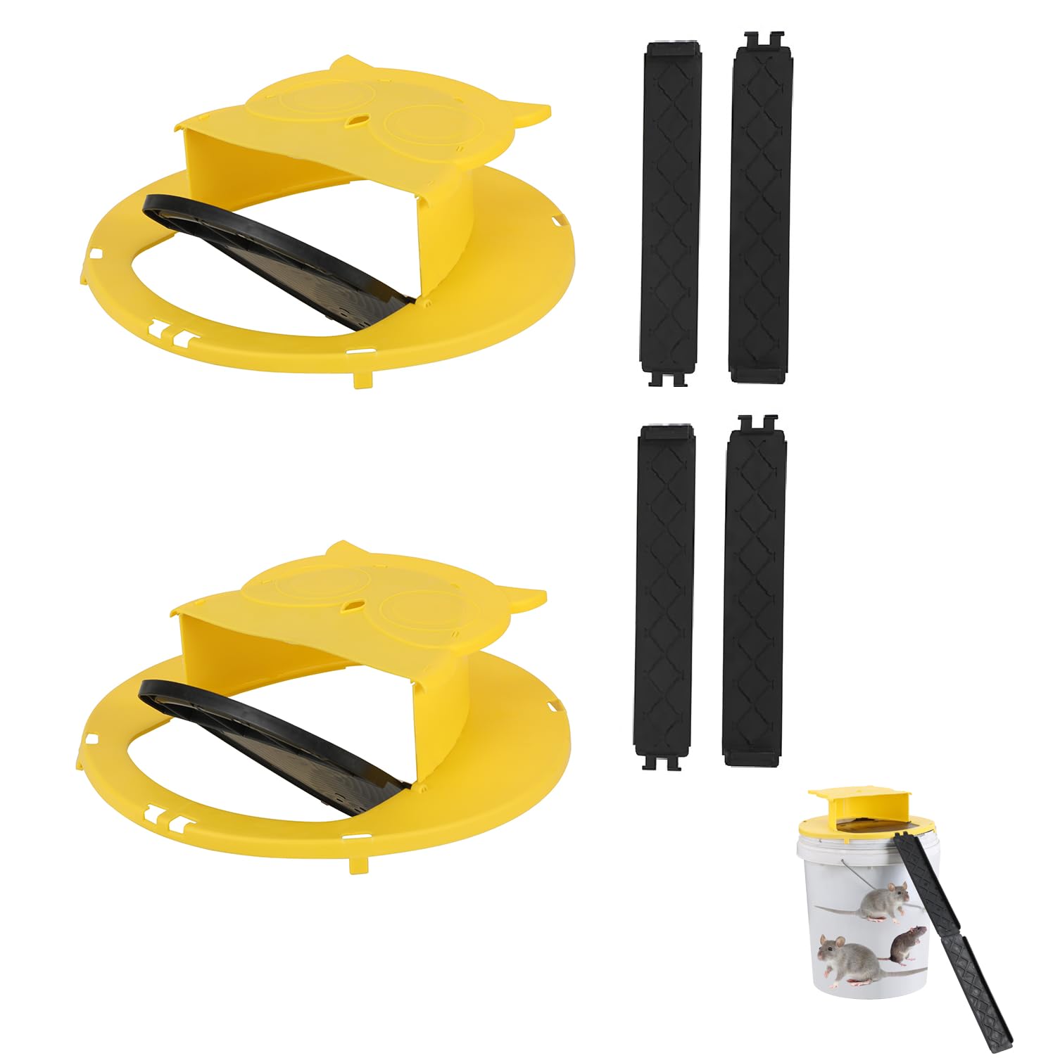 JIND Mouse Bucket Trap 2 Pack