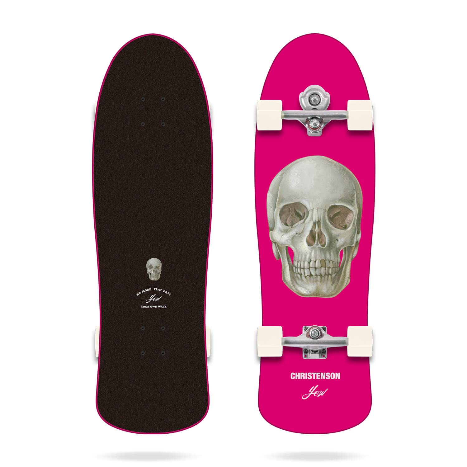 Amazon | YOW SURF SKATE ヤウ スケートボード SKALLE 34” Christenson 