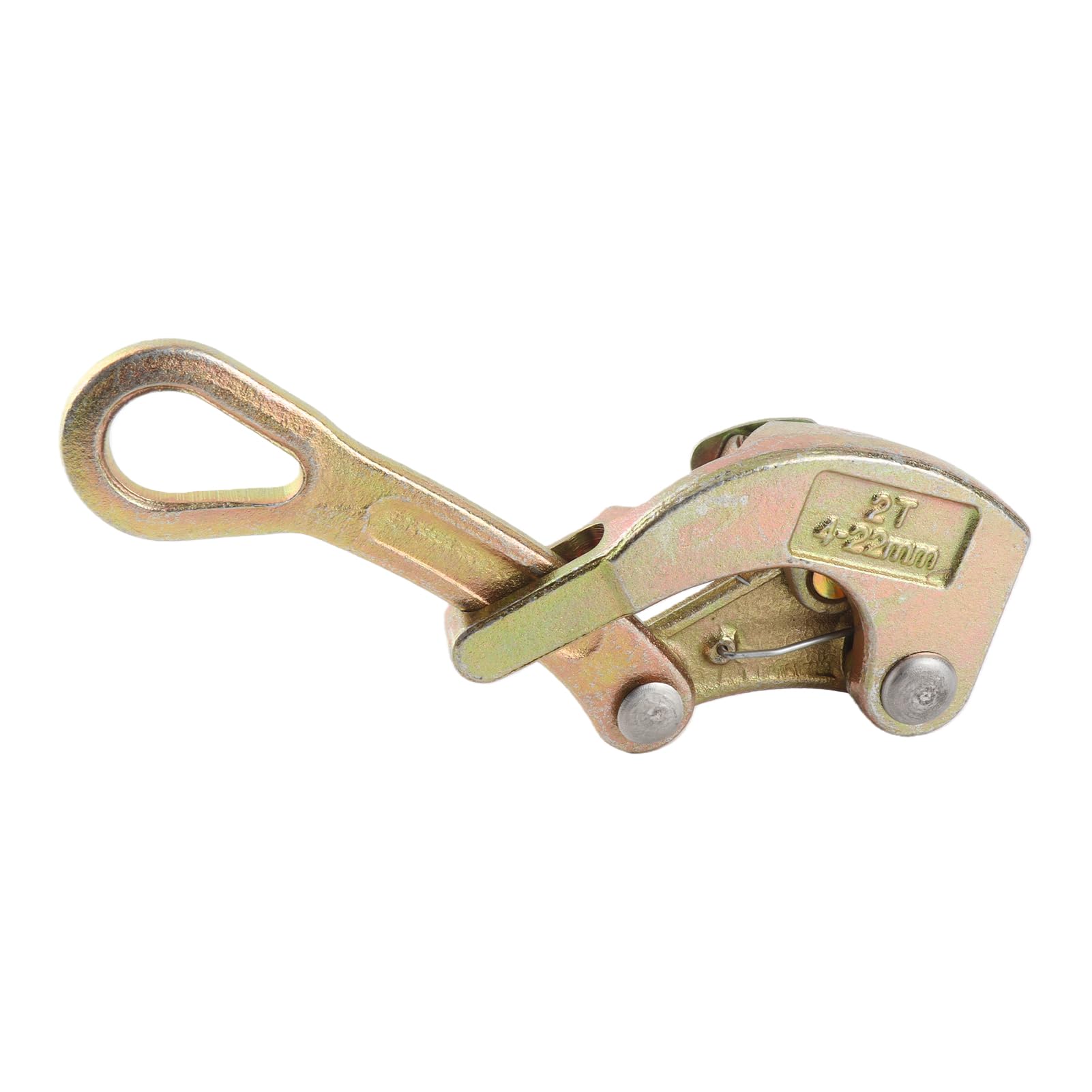 TOPINCN Cable Grip Puller Resistente de Aleación de Acero (metal 3)