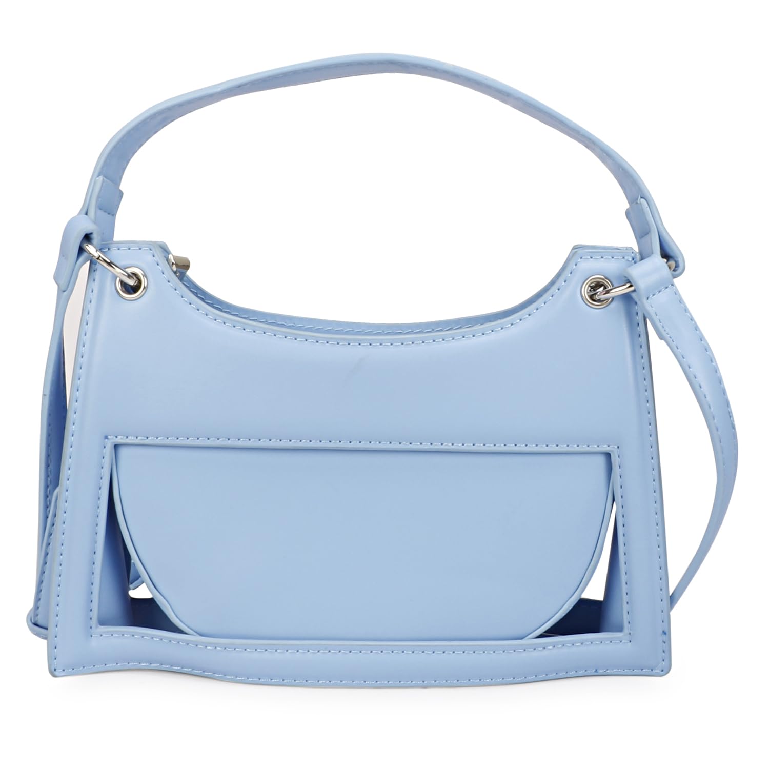 Aadtya Womens Sling Bag Stylish Design Cross-Body & Shoulder Bag (Blue)