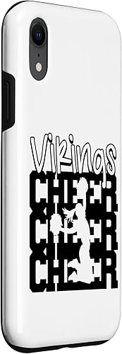 Miniatura 3 de Vikings Cheer Back to School Cheerleading Spirit Case for iPhone XR