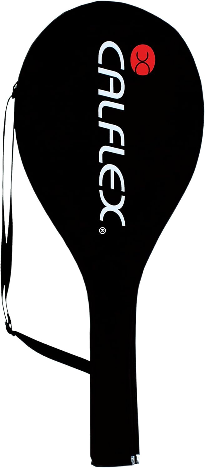 Zhongshan and Trade (Sakurai) Calflex (karuhurekkusu) Tennis Tennis Racket Junior Black X Yellow Cal – 26