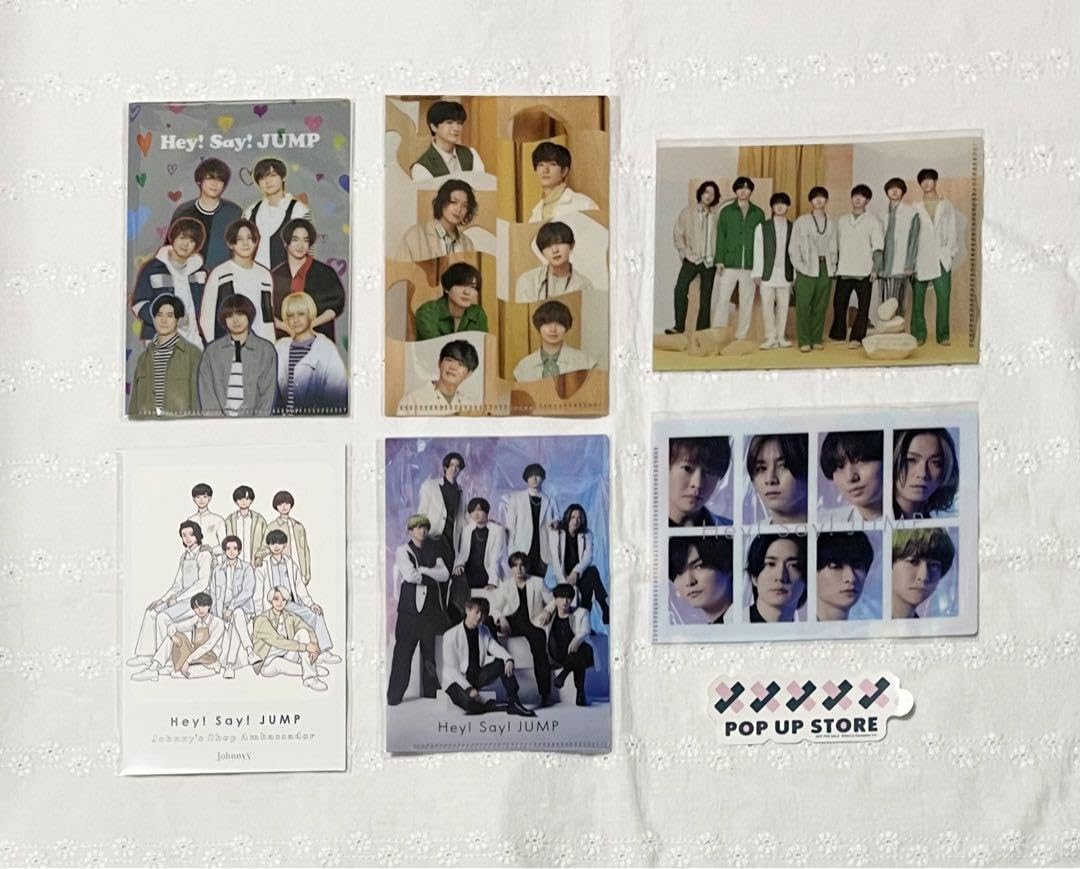 Amazon.co.jp: Hey! Say! JUMP ミニクリアファイル ポストカード