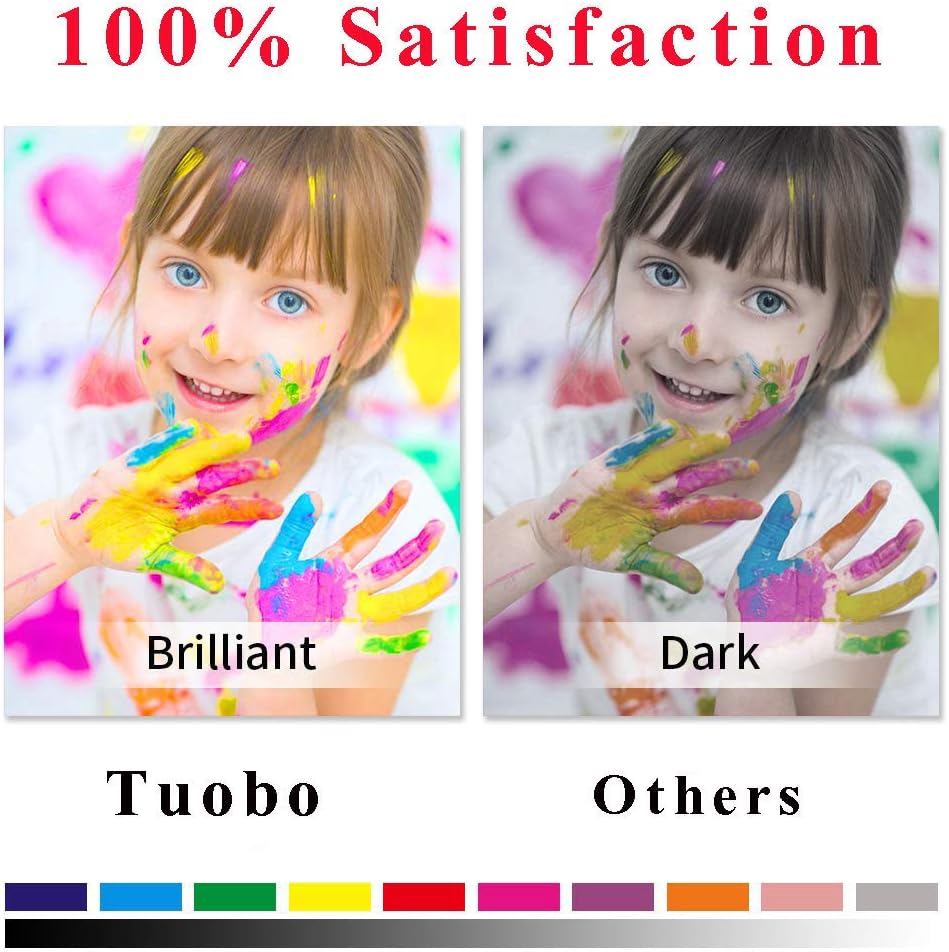 LC103 LC101 Ink Cartridges Replacement for Brother LC-103XL LC103XL LC103 XL for MFC-J870DW MFC-J6920DW MFC-J6520DW MFC-J450DW MFC-J470DW MFC-J470DW(8 Black, 4 Cyan, 4 Magenta, 4 Yellow)