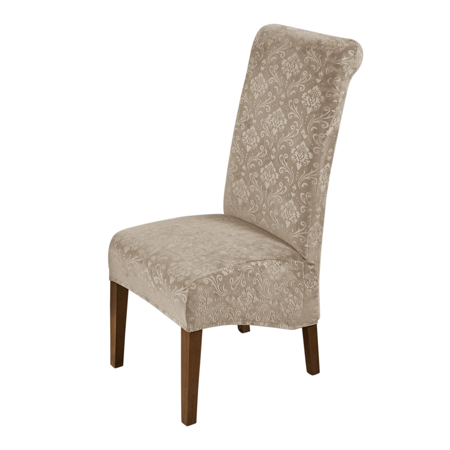 Velvet Dining Chair Covers - Set of 6 -18