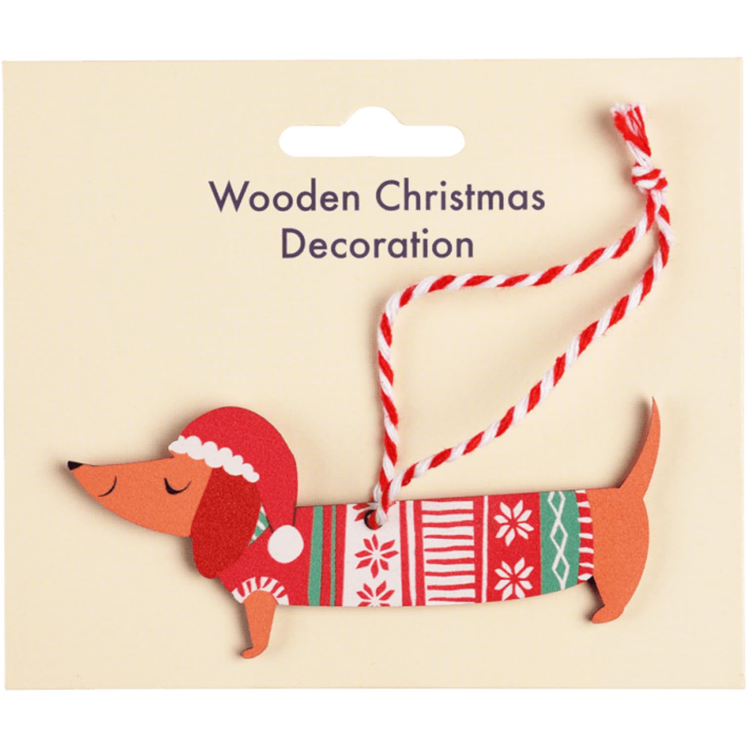 Rex London Marron Christmas Decoration For Dogs