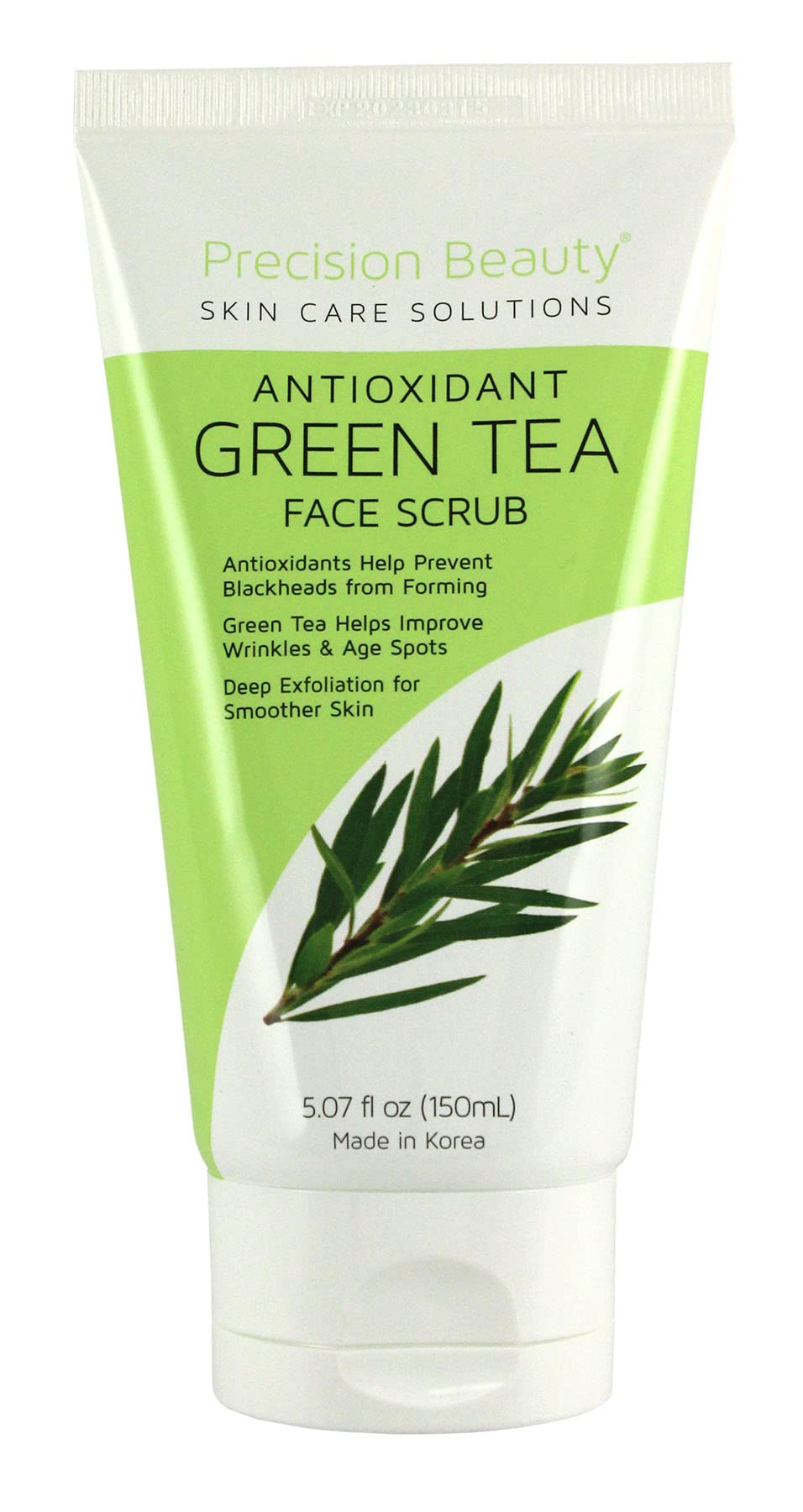 Precision BeautyAntioxidant Green Tea Face Scrub