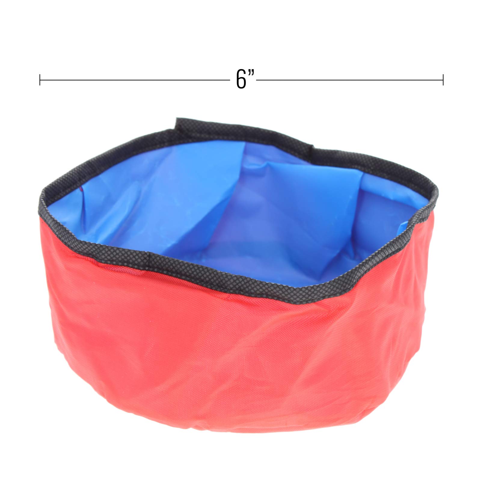 Gamelle de voyage pliable pour animal domestique