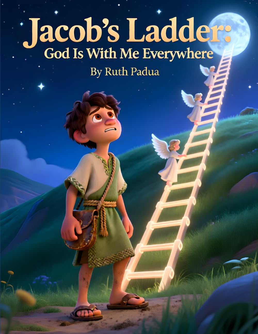 Bible Stories, Jacob's Ladder: God is with me Everywhere, Stories of Jacob and Esau, Christian Stories, Sunday School Story Book: Religious, ... Book, Biblical Stories for Kids, Noah's Ark