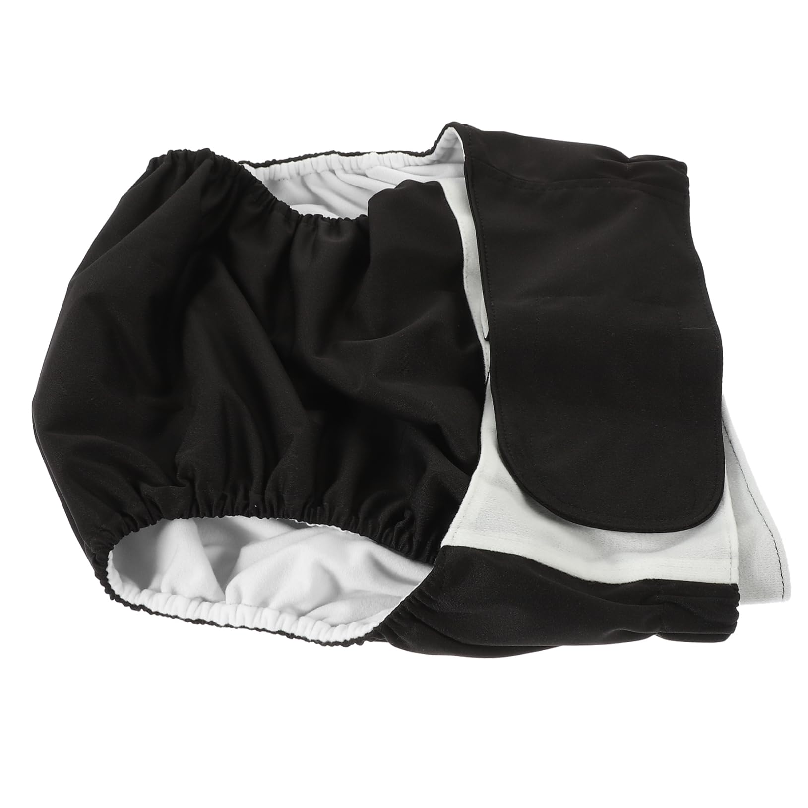 TOVINANNA Elderly Diaper Hospital Nappy Overnight Diaper Leakproof Washable Soft Polyester One Size Fits