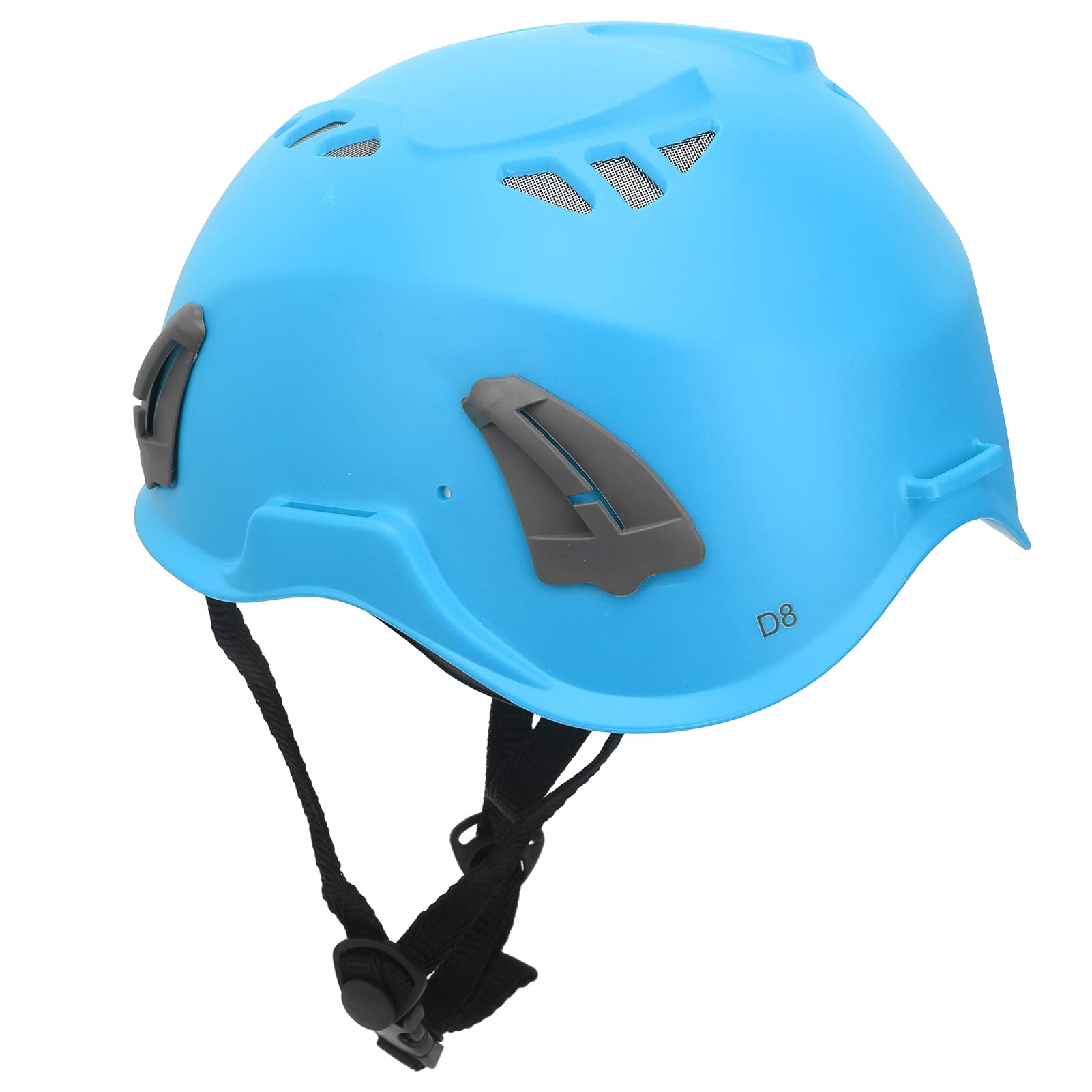 Jiawu Casque d'escalade, Casque d'alpinisme Réglable Léger en PP EPP, Protège-tête 'extérieur avec Doublure Intérieure Amovible et Fentes pour Accessoires pour l'escalade et l'alpinisme