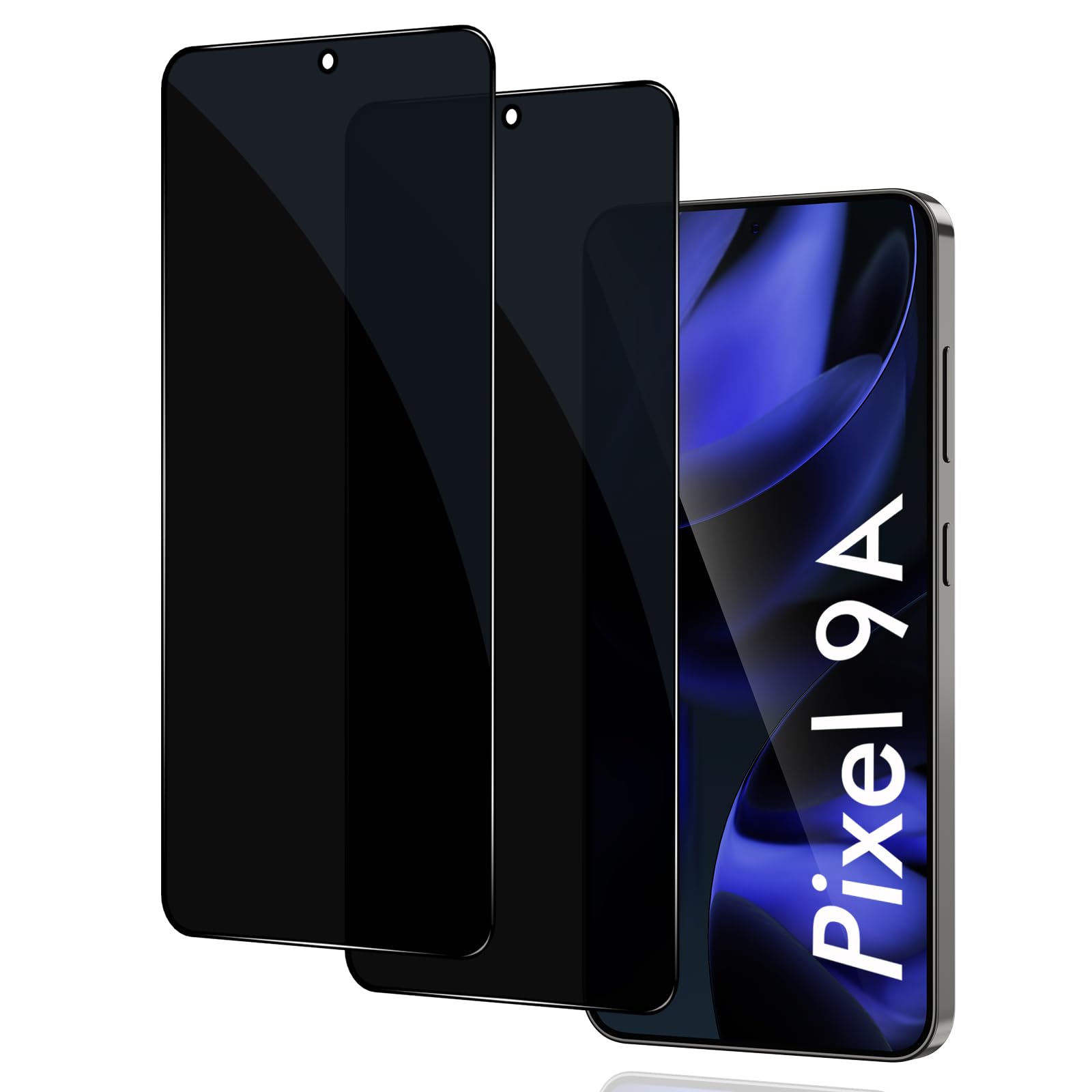 Fiokxie [2 Pièces] Verre Trempé Anti Espion Avec Blackview A90 - Anti