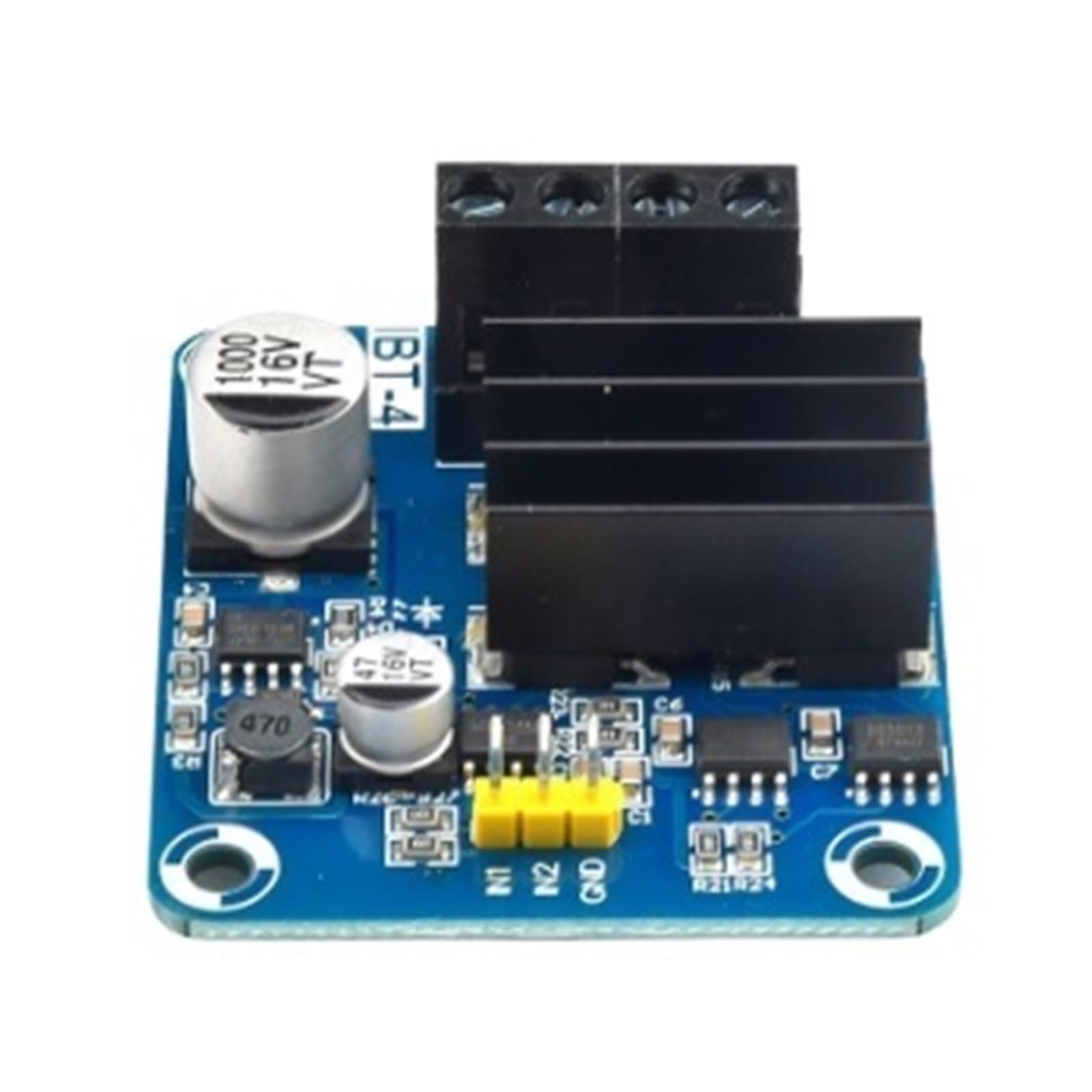 Controlador de motor, Módulo De Accionamiento Motor 2 Piezas, Controlador Puente H Alta Corriente Con Refrigeración Semiconductores,Control inteligente