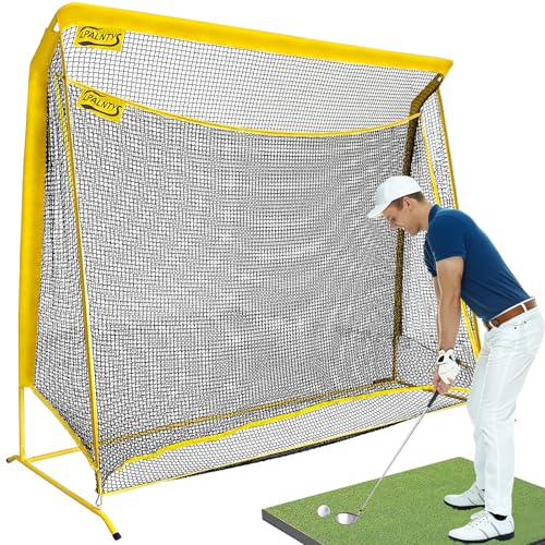 Golf Hitting Net with Metal Frame