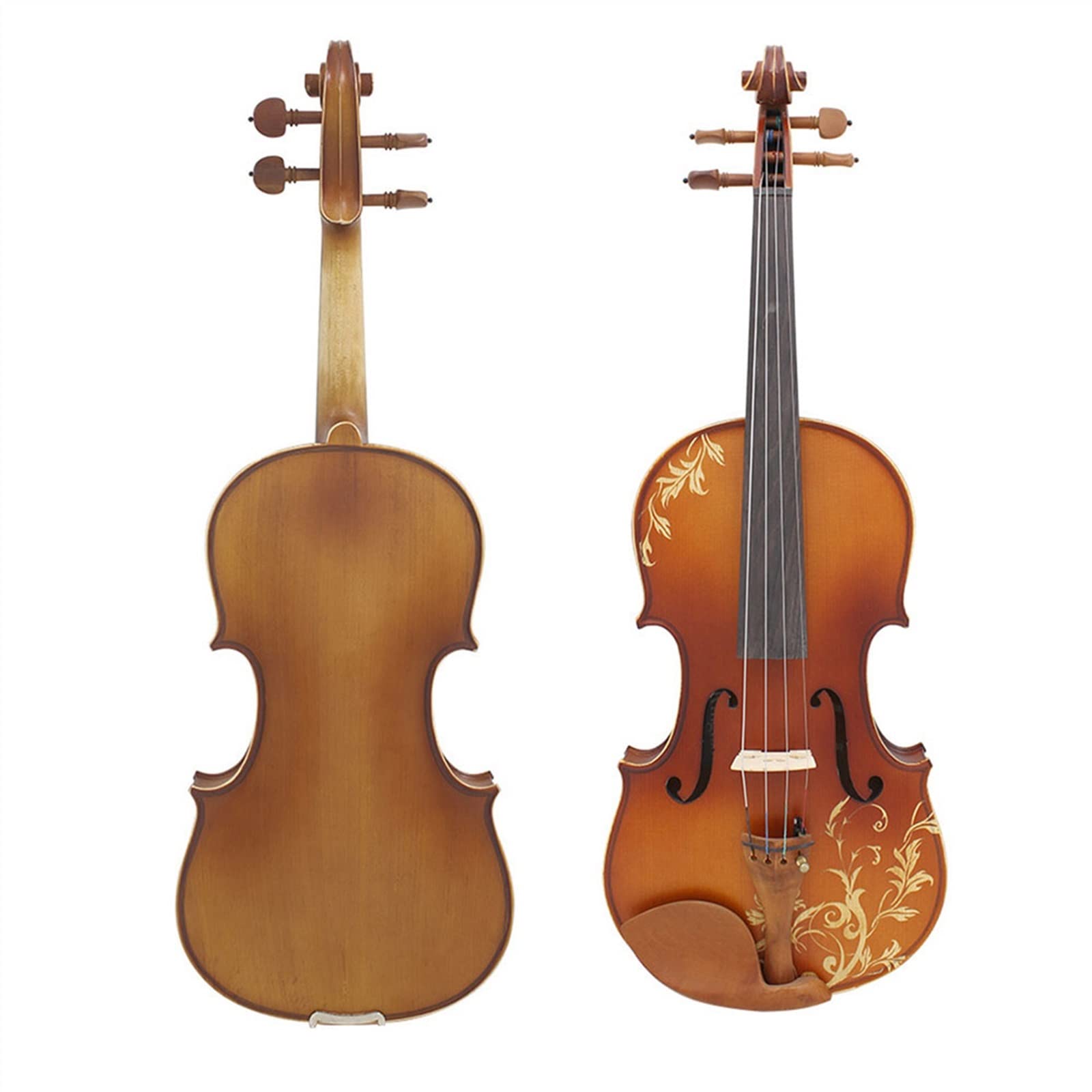 バイオリン 4/4 単板 ソリッド バイオリンセット 初心者と上級のバイオリン Amazon | バイオリン, フルサイズ4/4 ソリッドウッド 初心者入門