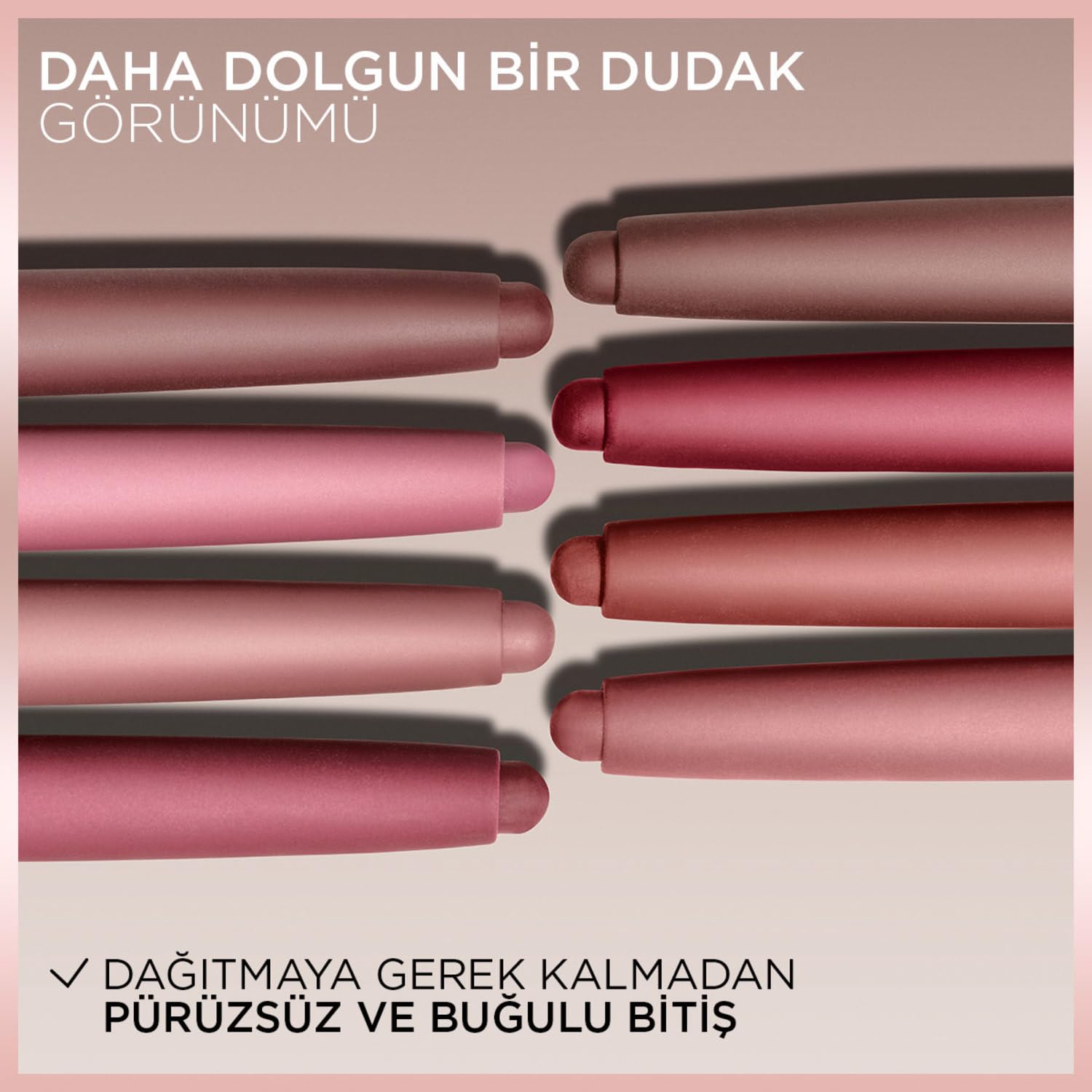 L'Oreal Cosmetics Paris Blurfiller Dudak Kalemi 535