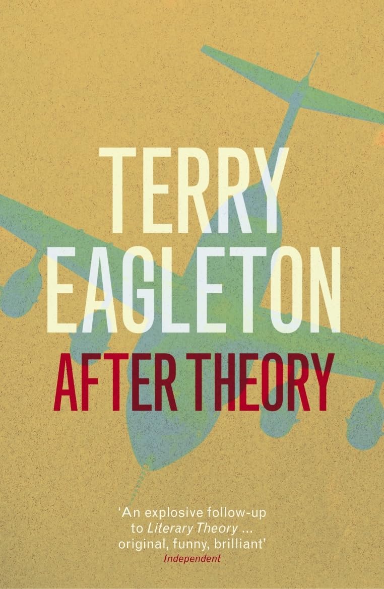 After Theory by Terry Eagleton PAPERBACK 9780141015071