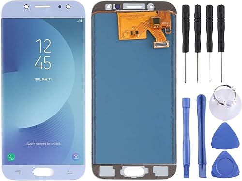 MOBILEPHONEACCESSORIES Spare Parts for Samsung Galaxy Schermo LCD Digitizer Full Assembly Materiale TFT per Galaxy 2017 J530F DS J530Y Nero Colore Blue MOBILEPHONEACCESSORIES Spare Parts for Samsung Galaxy Schermo LCD Digitizer Full Assembly Materiale TFT per Galaxy 2017 J530F DS J530Y Nero Colore Blue