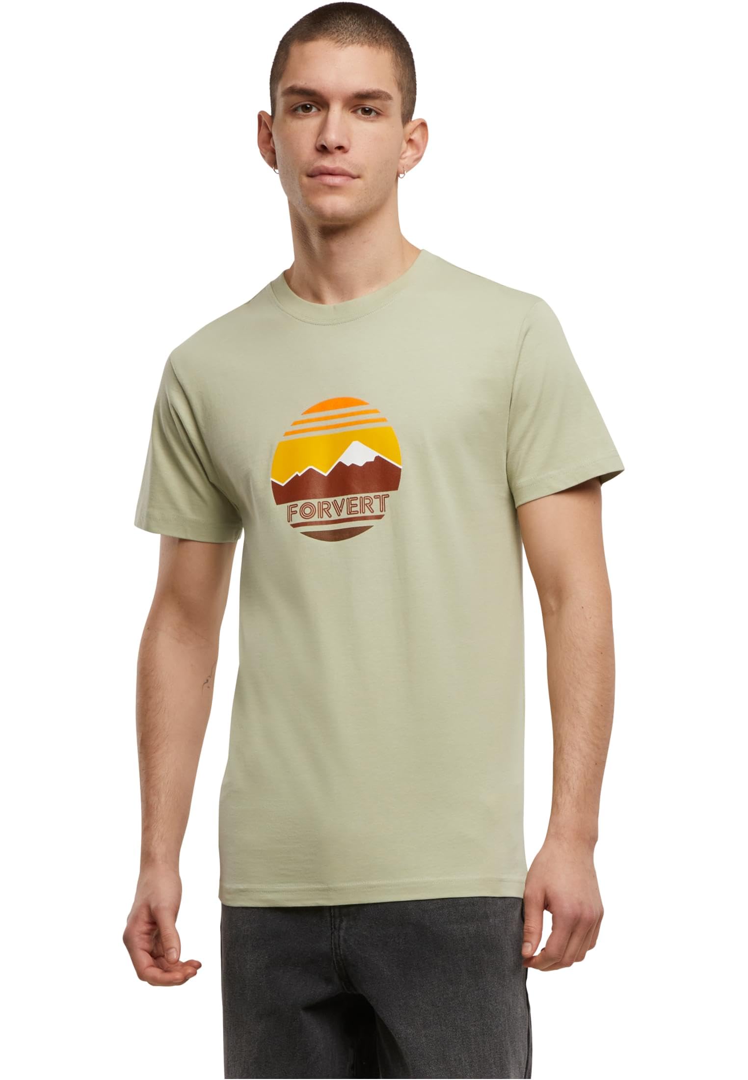 Forvert Men's T-Shirt Roundneck Bishop, Softslavia, S