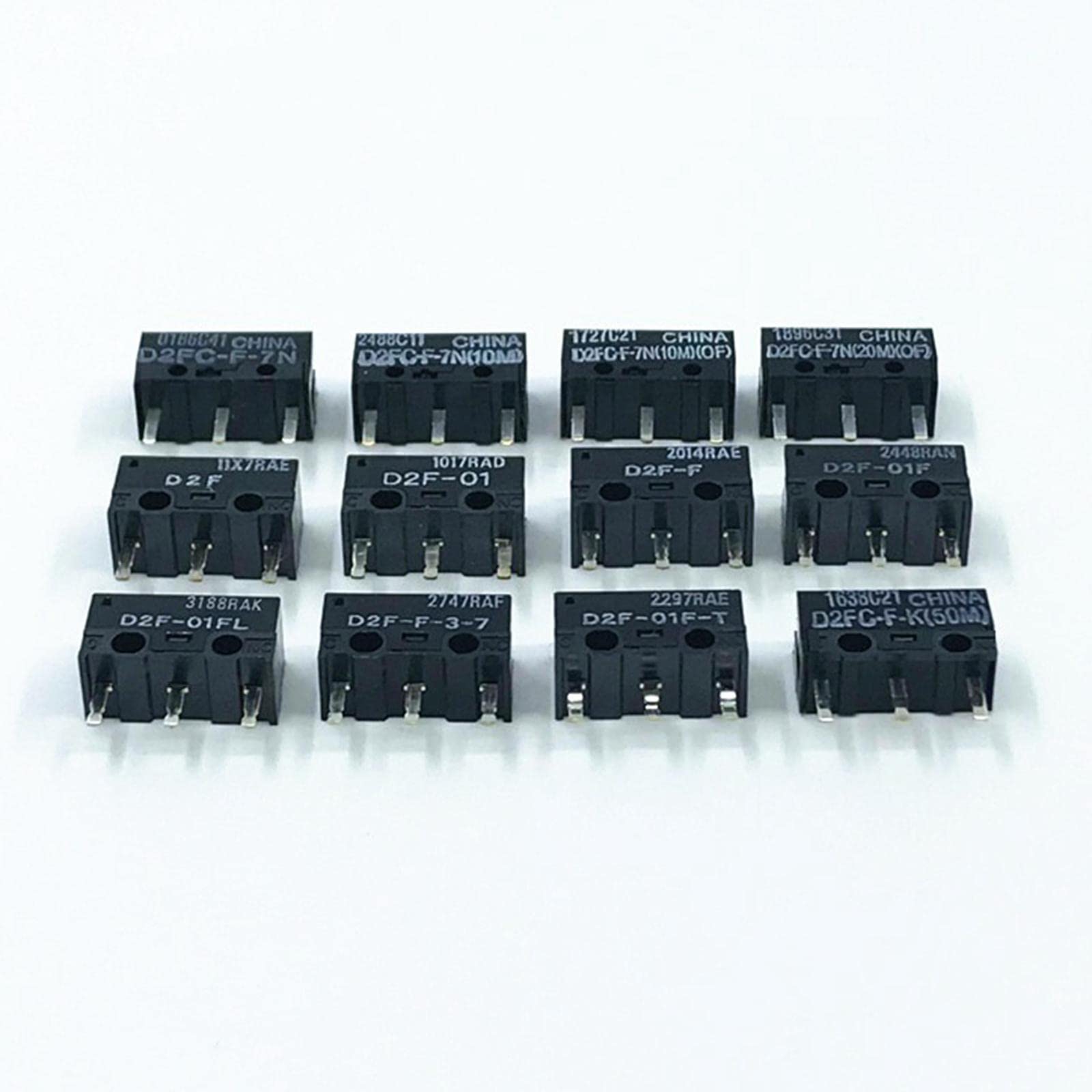 TiMi Trends Micro Switch Microswitch Switches for Mouse Mice D2FC-F-7N(10M)(of)