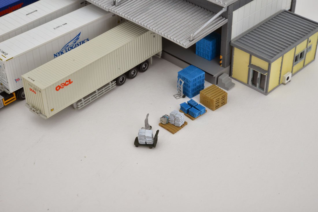 Amazon | トミーテック ジオコレ 建物コレクション 070-2 プレハブ事務