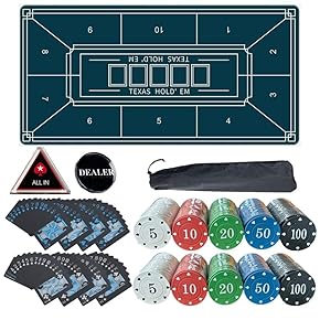 Amazon.co.jp: ポーカーセット - カジノ用品: おもちゃ