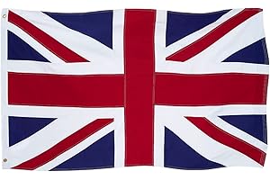 Homissor British Flag 3x5: A Union Jack for Outdoor Glory