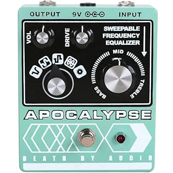Amazon.com: Death By Audio Apocalypse Distortion & Fuzz