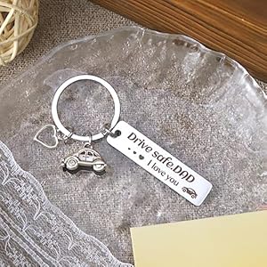 Fathers day gifts gifts for dad dad birthday gift valentines day gifts for dad drive safe keychain thank you gifts easter retired presents for dad papa dad christmas gifts dad stocking stuffers  urban country home decor
