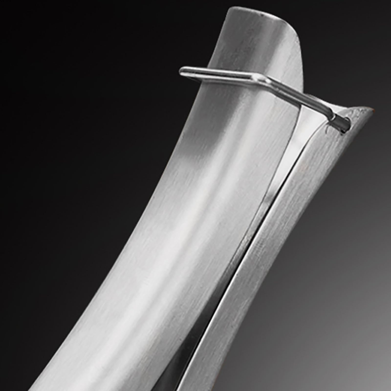 Schiaccianoci professionale per noci ergonomico, funzionamento rapido e facile, in acciaio inox 304