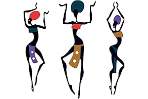 African Wall Decor Art for a Touch of Ethnic Elegance