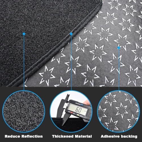 Cubierta de tablero para Chevrolet Tracker 2019-2022 tapete protector solar negro 5