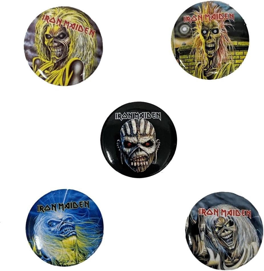Merchandising E Oggettistica Di Gruppi E Cantanti Iron Maiden | Acquisti Online Su