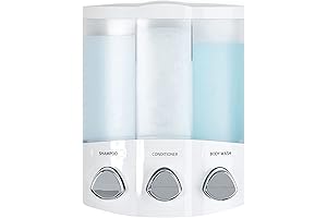 Everyone's Favorite Trio: The Better Living Trio Soap and Shower Dispenser