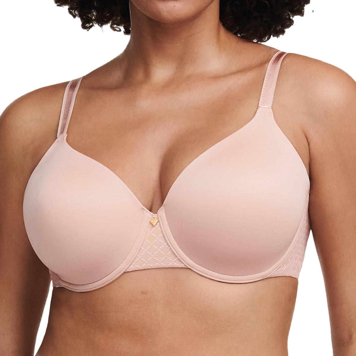 Photo 1 of Chantelle Women's Norah Chic T-Shirt Bra, Rose, 34G