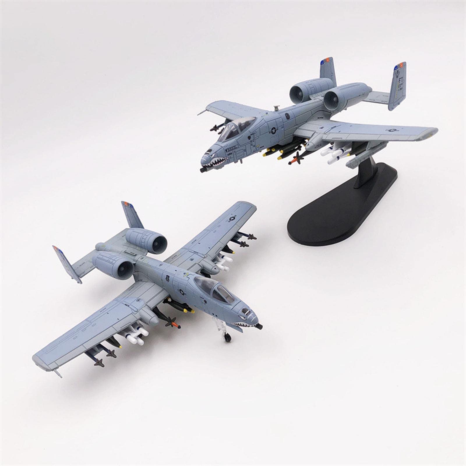 Collezione di Modelli di Aerei da Combattimento Militari Sukhoi Su-27 in 1:100, B