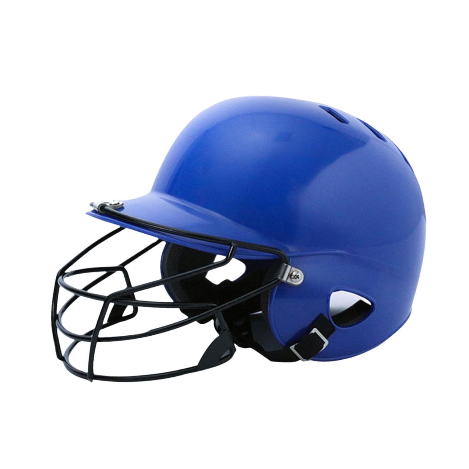Perfeclan Baseball -Schlaghelm -Softball -Helm bequemer Stoßdämpfung für Kinder mit Gesichtsmaske für das Trainingsspiel im Freien