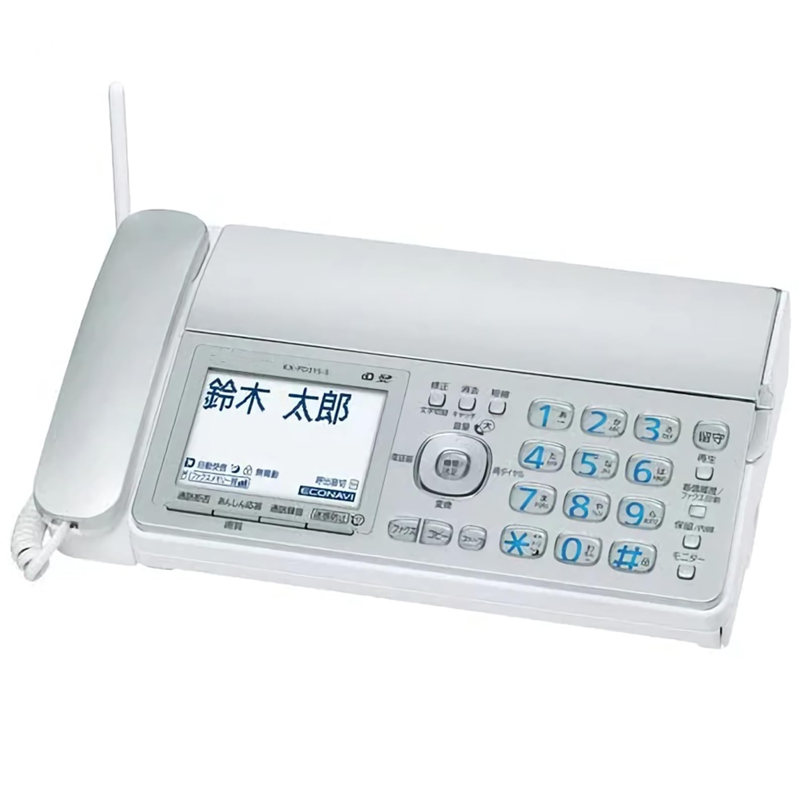 Amazon | パナソニック デジタルコードレス普通紙FAX KX-PD315DL-S (親 