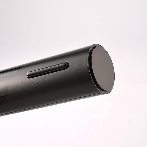 Miniatura 7 de Abrevino eléctrico, con cortador de aluminio, tapón de vacío y aireador de vino vertedor y cable de carga USB inalámbrico, sacacorchos automático