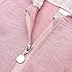 Verve Jelly Baby Mädchen Jungen Kleidung Top Bunny Ear Hoodie Bodysuit Strampler Einfarbig Langarm Outfit Rosa 73 6-9 Monate
