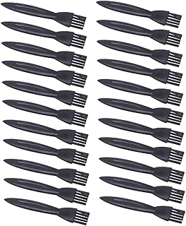 Beavorty 100pcs Razor Brush Electric Hair Brush Small Brush Electric Shaver Electric Razor Brush Electric Shaver Brush Clipper Cleaning Brush Cleaner Brush Razor Duster Tool Brush Abs Black