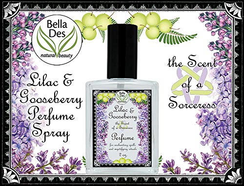 Bella Des Natural Beauty Lilac And Gooseberry Perfume Spray thumb #4
