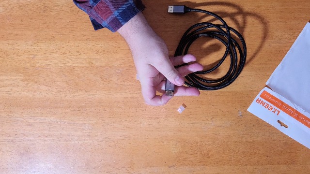Image of 4K DisplayPort to HDMI, 5ft Uni-Directional DP (Source) to HDMI (Display) 1.4 Cable, 4K@30Hz, 2K@60Hz, 1080P Full HD, Braided Cord for Dell, NVIDIA, AMD, Monitor, Projector