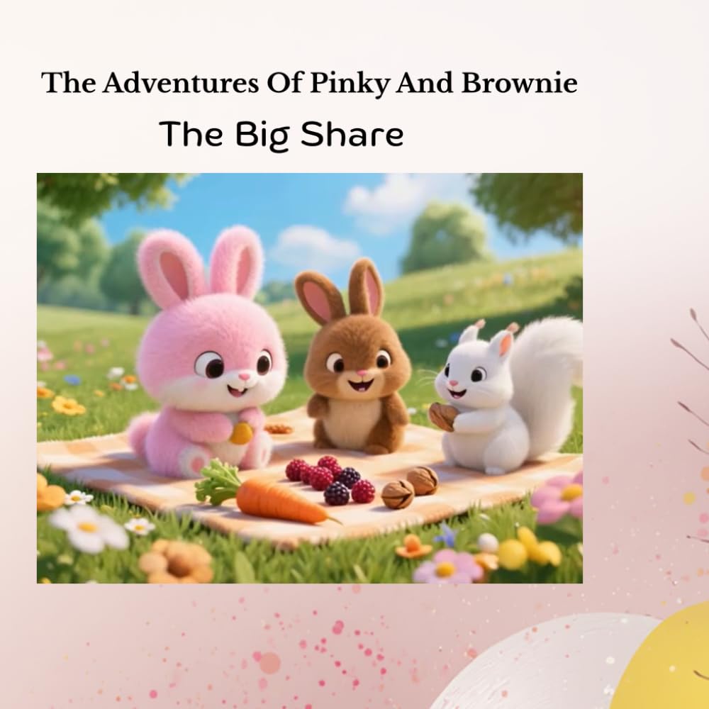 The Adventures Of Pinky And Brownie: The Big Share