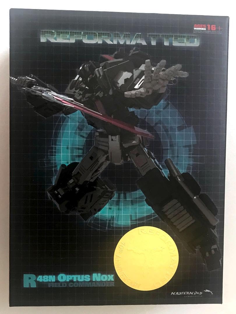 アメコミ MMC mastermind creations R48N OPTUS NOX MasterMind