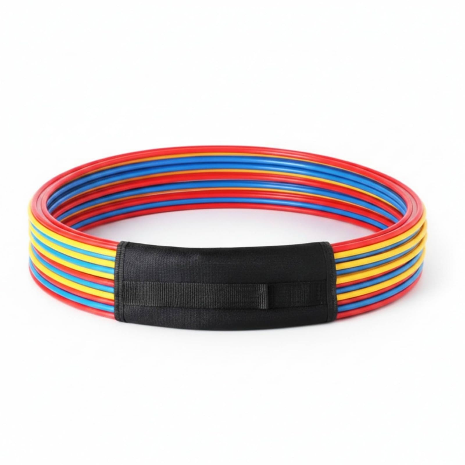 Cerchio Agility Multicolore Anelli da Salto Liscio Attrezzatura Sportiva per Fitness